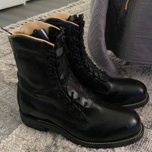 Chippewa steel toes men’s boots size 10